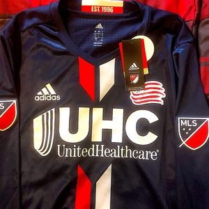 New England Revolution Long Sleeve Jersey